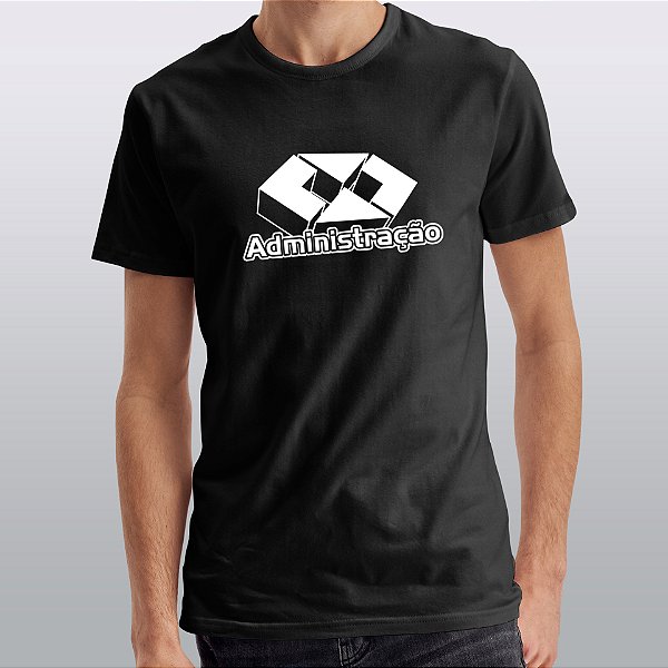 Camiseta Formandos Administração Malha Algodão Penteado
