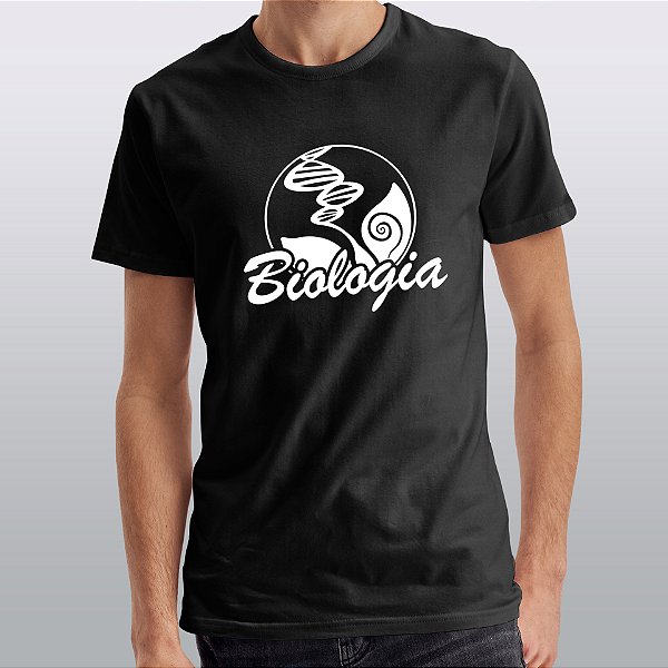 Camiseta Malha Algodão Penteado Formandos Biologia