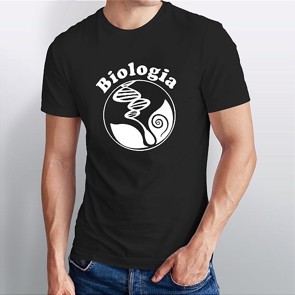 Camiseta Biologia Malha Algodão Penteado Formandos