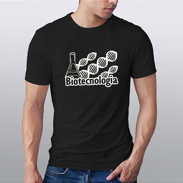 Camiseta Malha Algodão Penteado Formandos Biotecnologia
