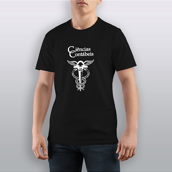 Camiseta Malha Algodão Penteado Formandos Ciências Contábeis