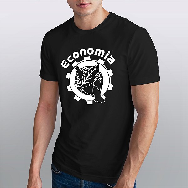 Camiseta Economia Formandos Malha Algodão Penteado