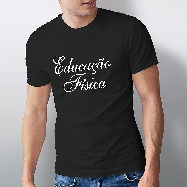 Camiseta Malha Algodão Penteado Formandos Educação Física