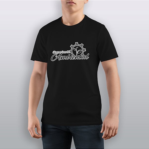 Camiseta Algodão Penteado Formandos Engenharia Ambiental