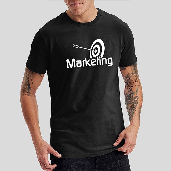 Camiseta Malha Algodão Penteado Formandos Marketing