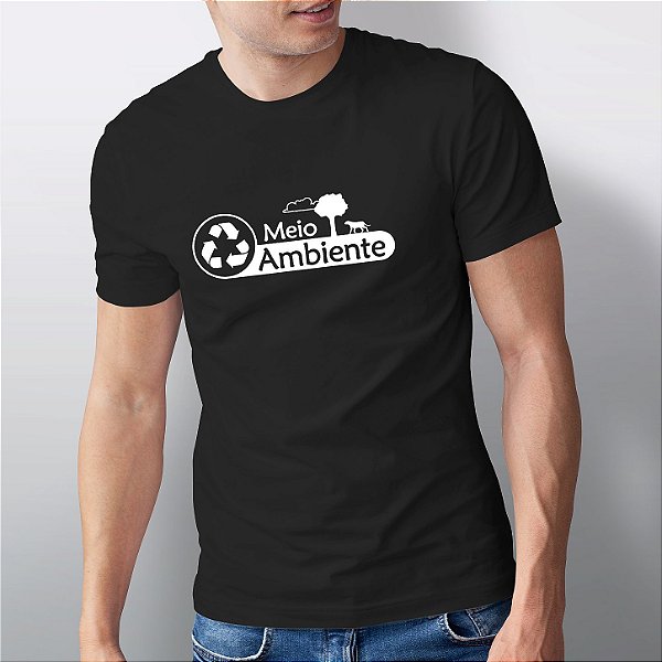 Camiseta Malha Algodão Penteado Formandos Meio Ambiente