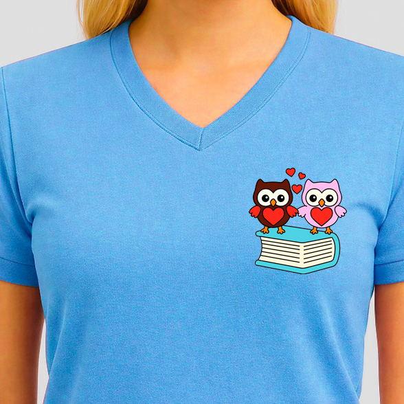 Camiseta Pedagogia Estampa Coruja Educação Logo Dtf
