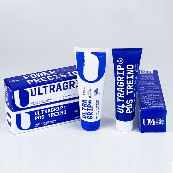 Kit UltraGrip Gel Aderente + UltraGrip® Pós-Treino