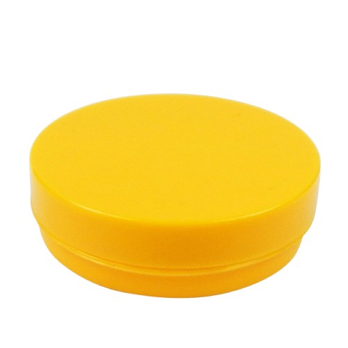 LATINHAS REDONDA 5 X 5 - AMARELA