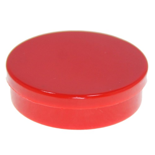 LATINHAS REDONDA 5 X 5 - VERMELHA