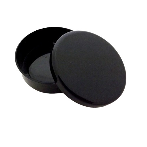 LATINHAS REDONDA 5 X 5 - PRETA