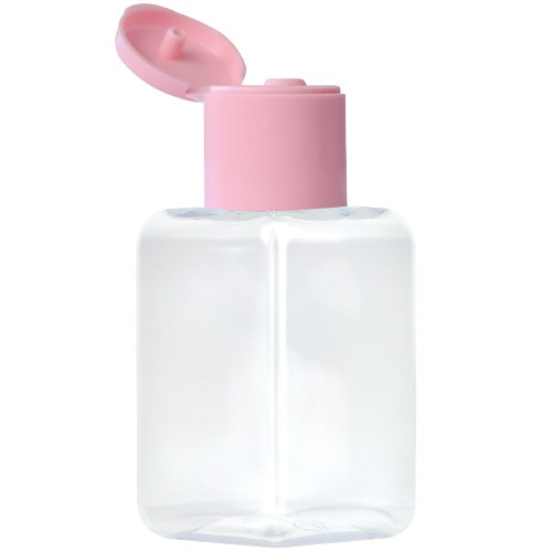 FRASCO QUADRADO 30 ML -ROSA
