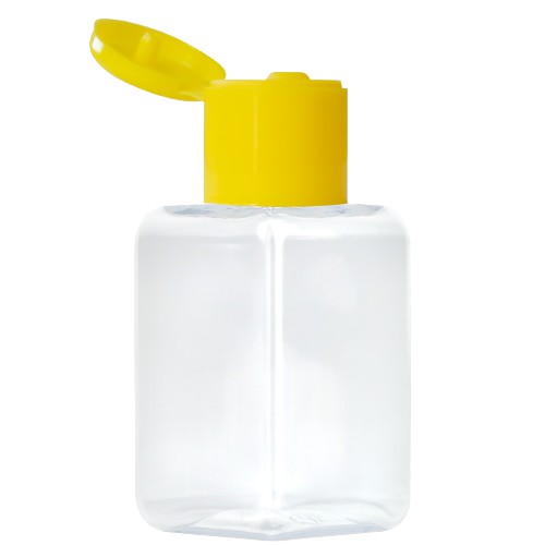 FRASCO QUADRADO 30 ML - AMARELO