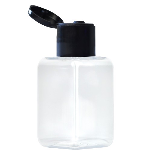 FRASCO QUADRADO 30 ML - PRETO