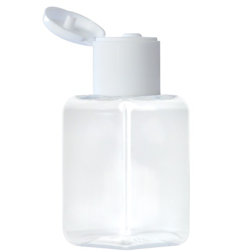 FRASCO QUADRADO 30 ML - BRANCO