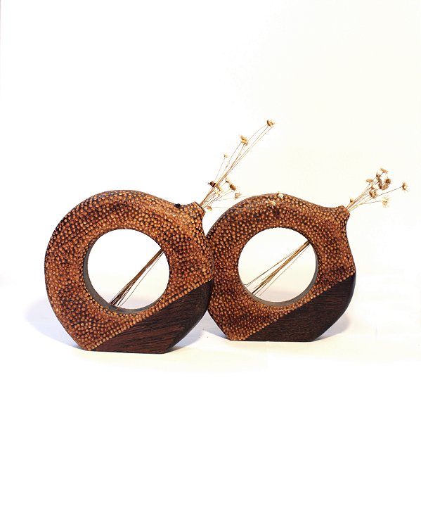 Dupla de Vasos Arani