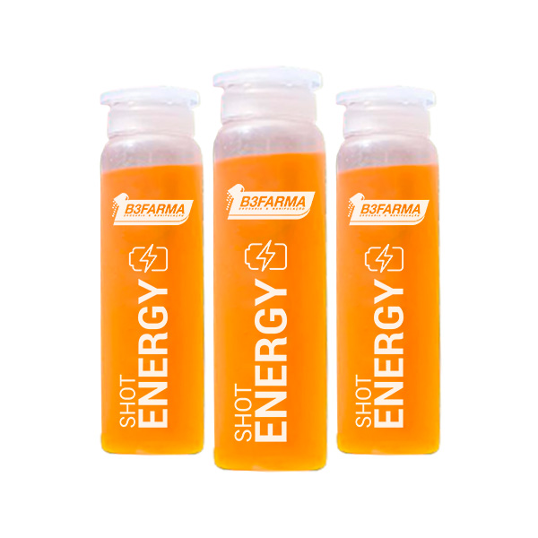 Shot Energy Aumento da Disposição e Energia 30 Doses