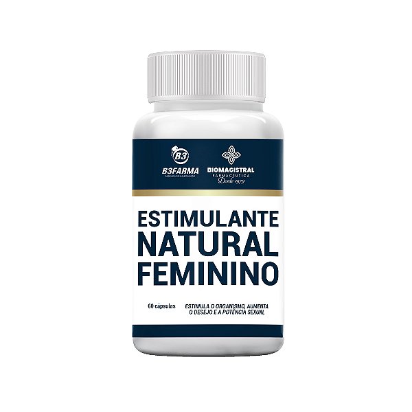 Estimulante Natural Feminino 60 Cápsulas