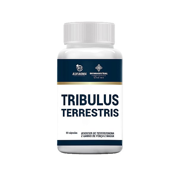 Tribulus Terrestris 500mg 60 Cápsulas