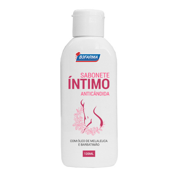 Sabonete Íntimo AntiCândida 120mL