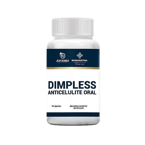 Dimpless Anticelulite Oral 30 Cápsulas