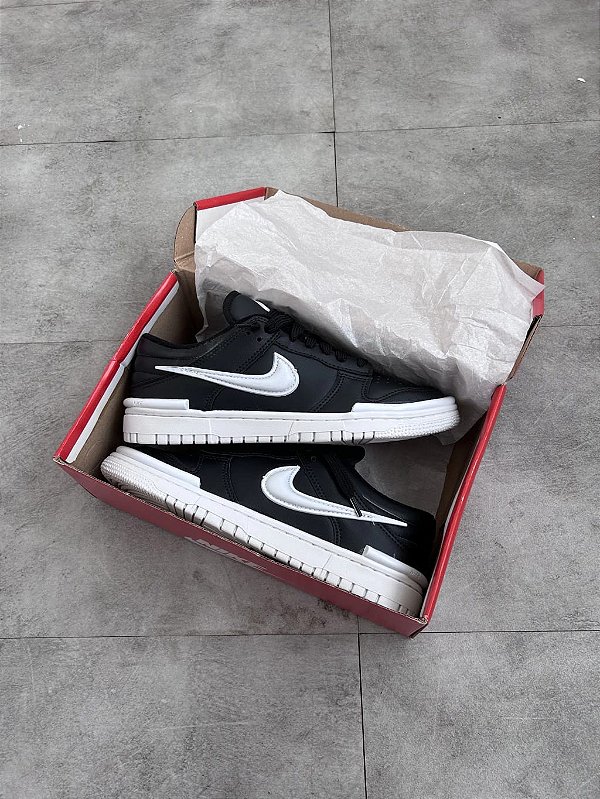 Dunk Twist "Preto"
