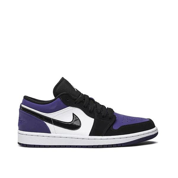 Air Jordan 1 Low Roxo C/ Branco