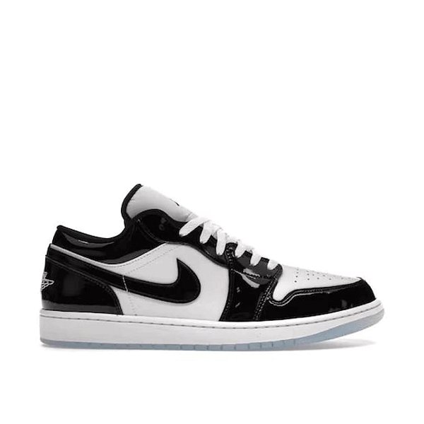 Air Jordan 1 Low Preto C/ Branco