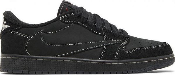 Travis Scott x Air Jordan 1 Retro Low Black