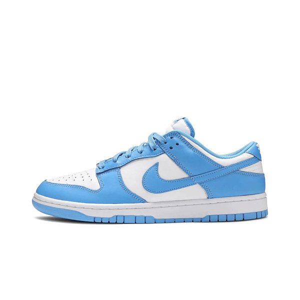 Dunk Low Azul e Branco