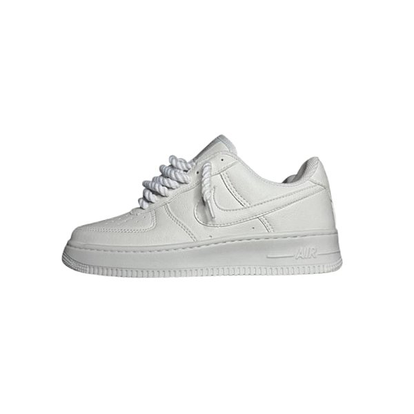 Air Force  1 Cadarço Corda Branco