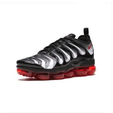 Vapor Max Plus  Preto e Vermelho
