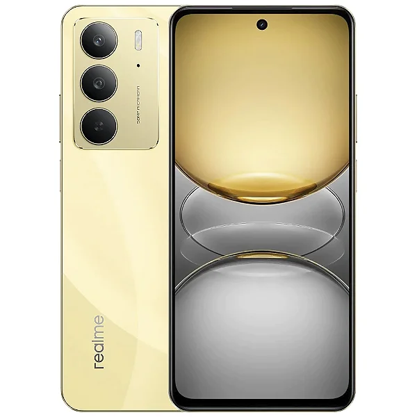 Realme C75 256 gb- Dourado