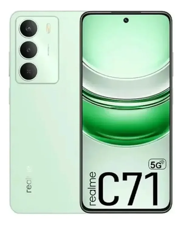 Celular Realme C71 Verde - 128GB