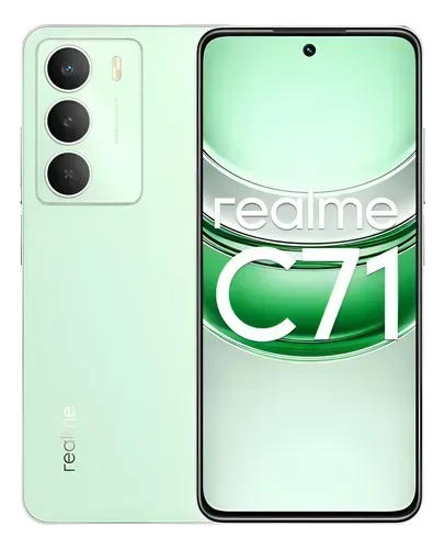 Realme C71 5G 256GB 8GB RAM Novo Lacrado com 1 ano de Garantia