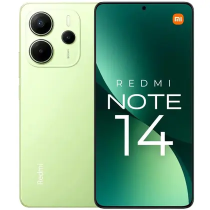 Xiaomi Redmi Note 14 Verde 4G, 256GB ORIGINAL