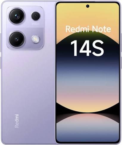 Redmi Note 14S Roxa 256 gb
