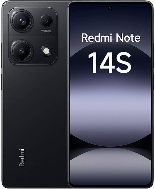 Xiomi Redmi Note 14S Preto 256 gb