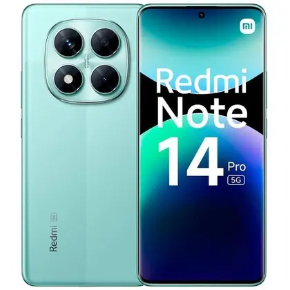 Xiaomi Redmi Note 14 Pro 5G 256GB Dual SIM Verde Global Original | EM Eletrônicos