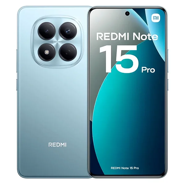Xiaomi Redmi Note 15 Pro Azul 4G NFC 256GB 8GB RAM Global Original