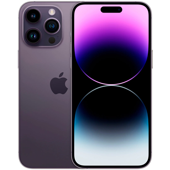 iPhone 14 Pro 128GB Roxo (Vitrine) – Sem Uso, Condição Premium