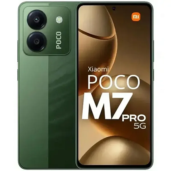 Xiaomi POCO M7 Pro Verde 5G 256GB 8GB RAM Novo Lacrado Original