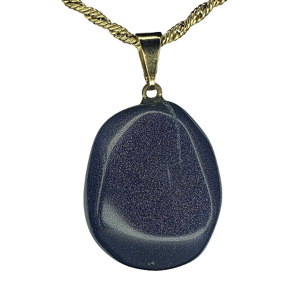 Pingente Estrela Azul