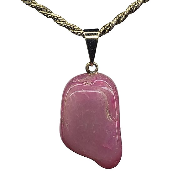 Pingente Ágata Rosa