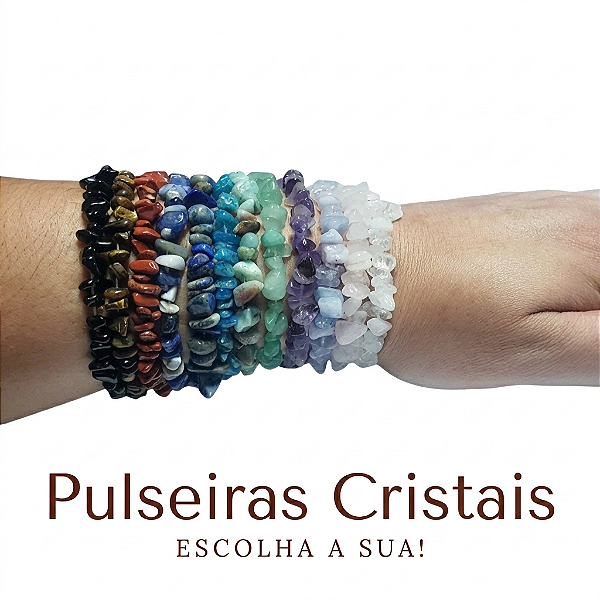 Pulseira de Cristais