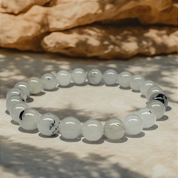 Pulseira Quartzo Turmalinado
