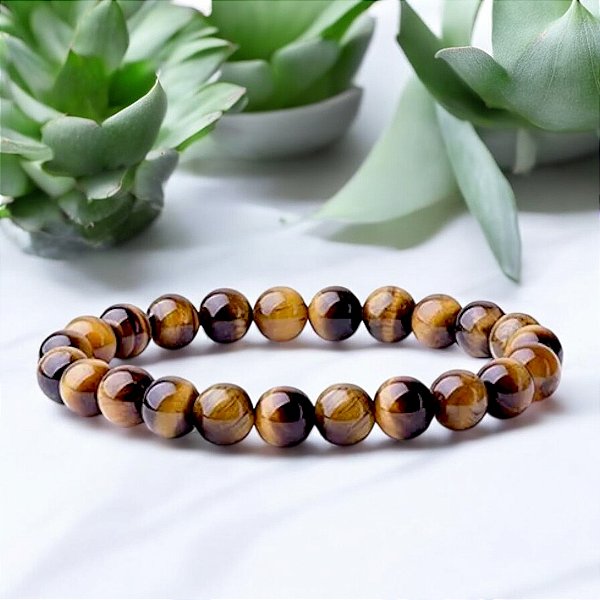 Pulseira Olho de Tigre