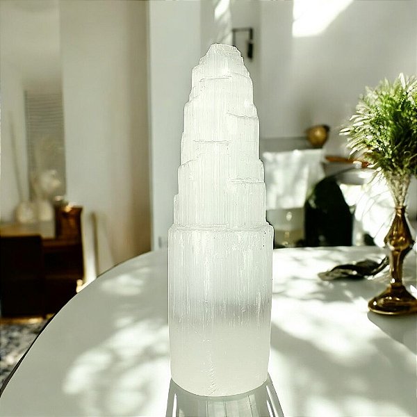 Torre Selenita 20cm
