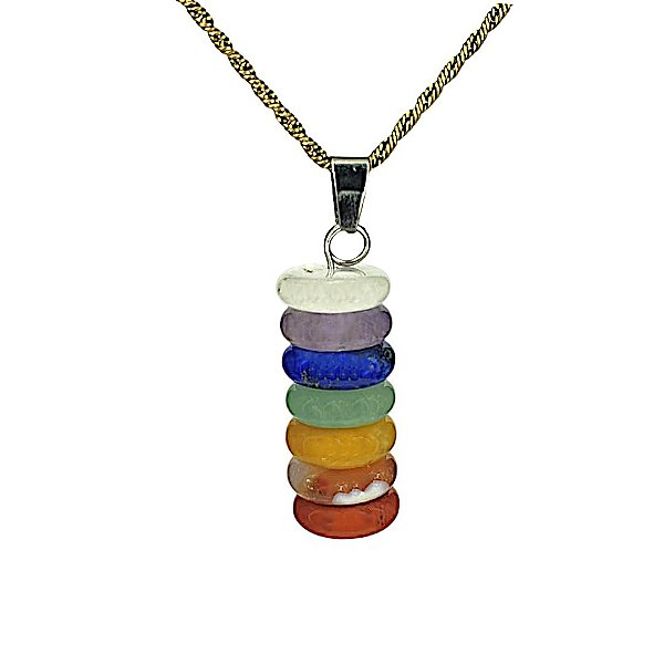 Pingente 7 Chakras