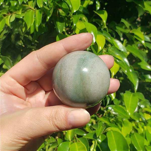 Esfera Quartzo Verde